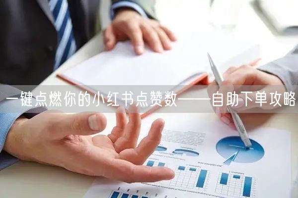 一键点燃你的小红书点赞数——自助下单攻略