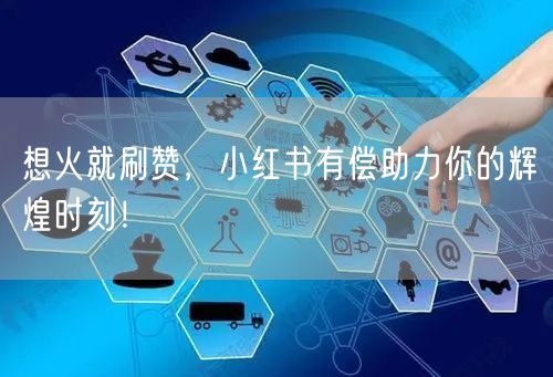 想火就刷赞，小红书有偿助力你的辉煌时刻！