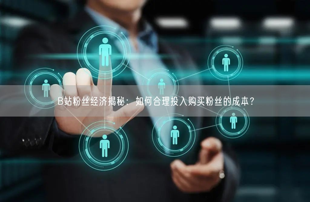B站粉丝经济揭秘：如何合理投入购买粉丝的成本？