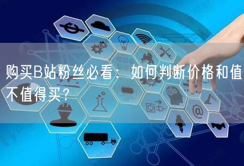 购买B站粉丝必看：如何判断价格和值不值得买？