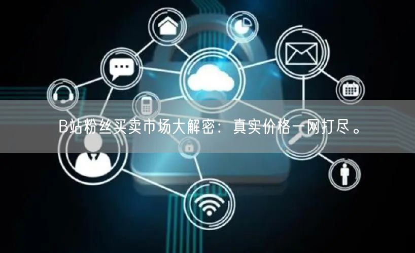 B站粉丝买卖市场大解密：真实价格一网打尽。