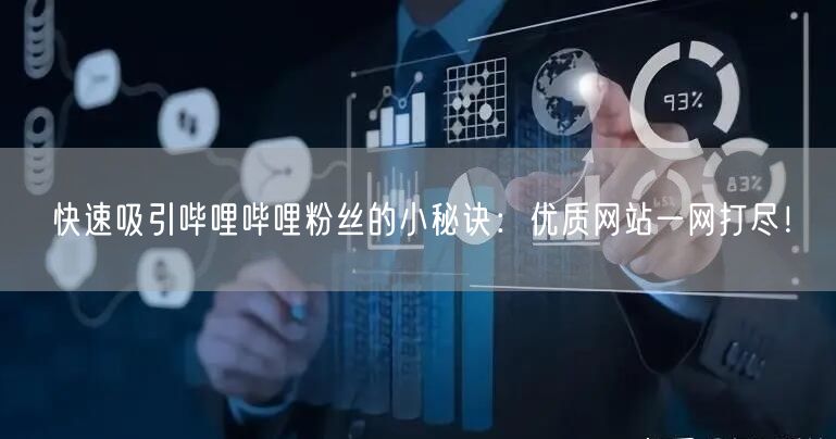 快速吸引哔哩哔哩粉丝的小秘诀：优质网站一网打尽！