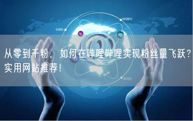 从零到千粉，如何在哔哩哔哩实现粉丝量飞跃？实用网站推荐！