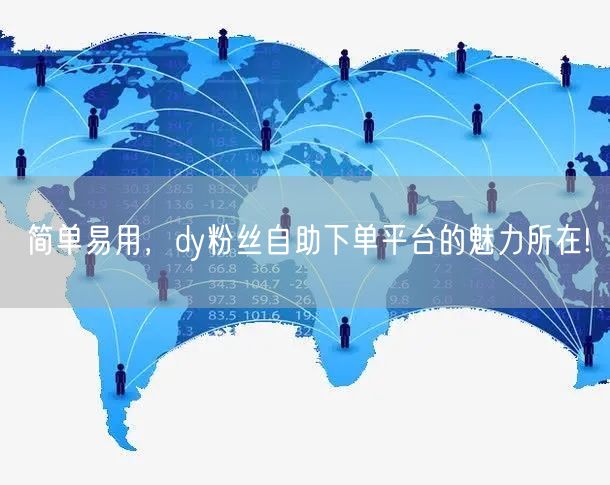 简单易用，dy粉丝自助下单平台的魅力所在!