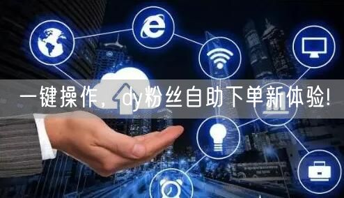 一键操作，dy粉丝自助下单新体验!
