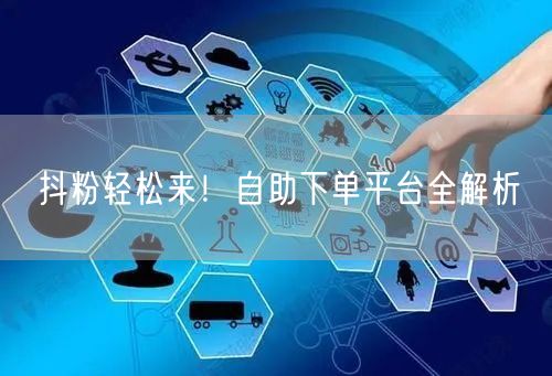 抖粉轻松来！自助下单平台全解析