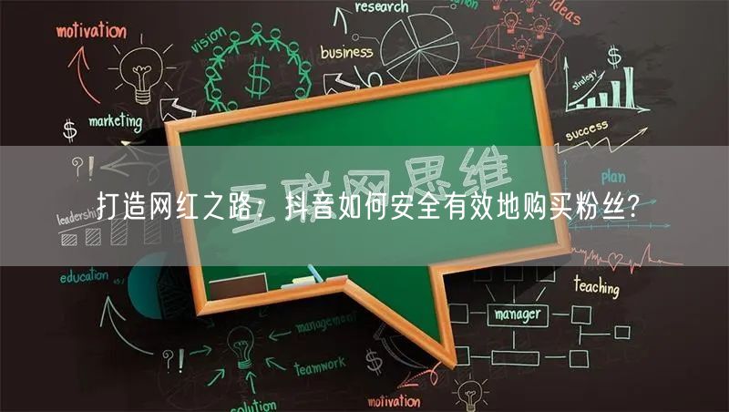 打造网红之路：抖音如何安全有效地购买粉丝