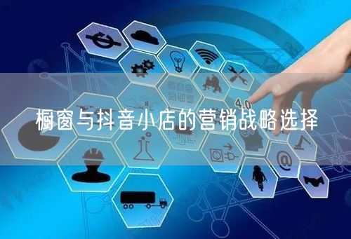 橱窗与抖音小店的营销战略选择